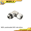 RB-03-02 straight tube male female pipe metal bushing fittings